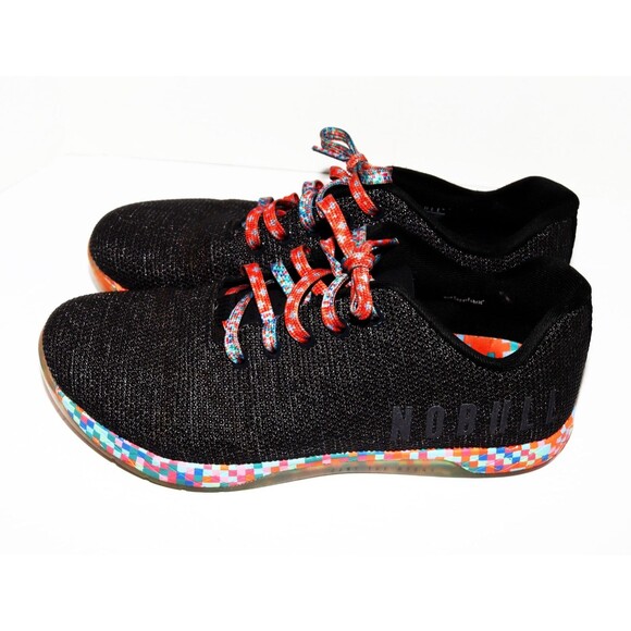 Nobull SuperFabric Outwork Black Tropical Trainer Shoes Sneakers M 10.5 W 12 - Picture 5 of 8